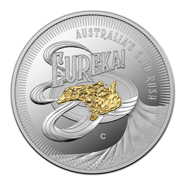 $1 2020 Eureka Silver Proof Coin