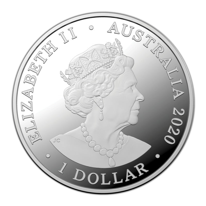 $1 2020 Eureka Silver Proof Coin