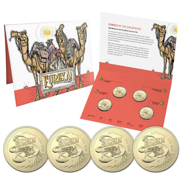 $1 2020 Eureka Mintmark/Privymark 4 Coin UNC Set | $1 2020 Eureka Mintmark/Privymark 4 Coin UNC Set | $1 2020 Eureka Mintmark/Privymark 4 Coin UNC Set | $1 2020 Eureka Mintmark/Privymark 4 Coin UNC Set | $1 2020 Eureka Mintmark/Privymark 4 Coin UNC Set