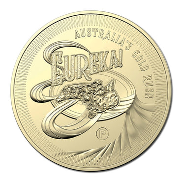 $1 2020 Eureka 'P' Counterstamp UNC