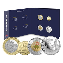 Australia 1 Dollar | Canada 2 Dollar | Great Britain 2 Pounds | Belgium 5 Euro