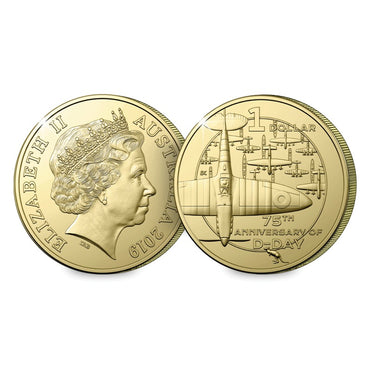 2019 D-Day 75th Anniversary 4 Coin Pack