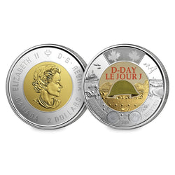2019 D-Day 75th Anniversary 4 Coin Pack
