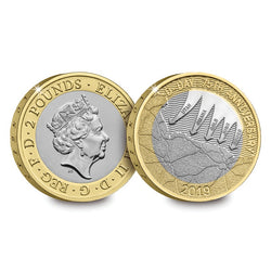 2019 D-Day 75th Anniversary 4 Coin Pack