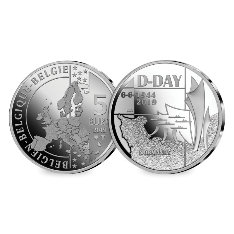 2019 D-Day 75th Anniversary 4 Coin Pack