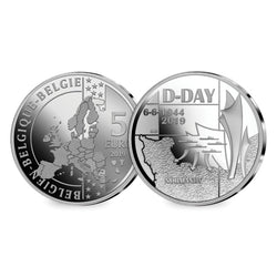 2019 D-Day 75th Anniversary 4 Coin Pack