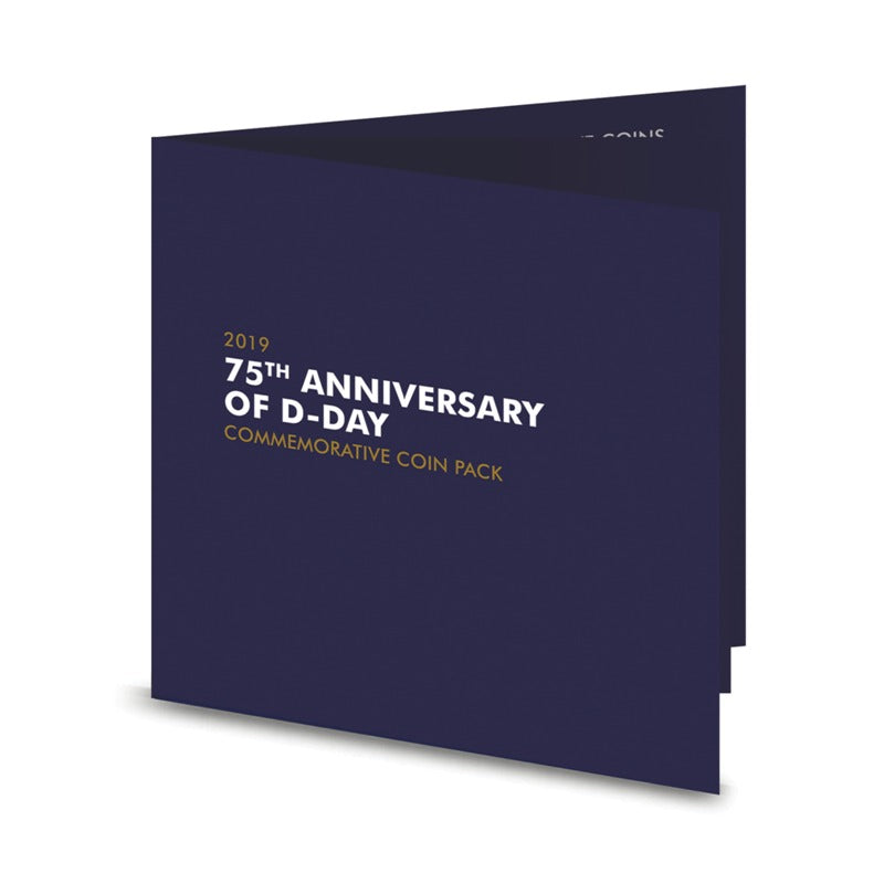 2019 D-Day 75th Anniversary 4 Coin Pack