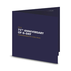 2019 D-Day 75th Anniversary 4 Coin Pack