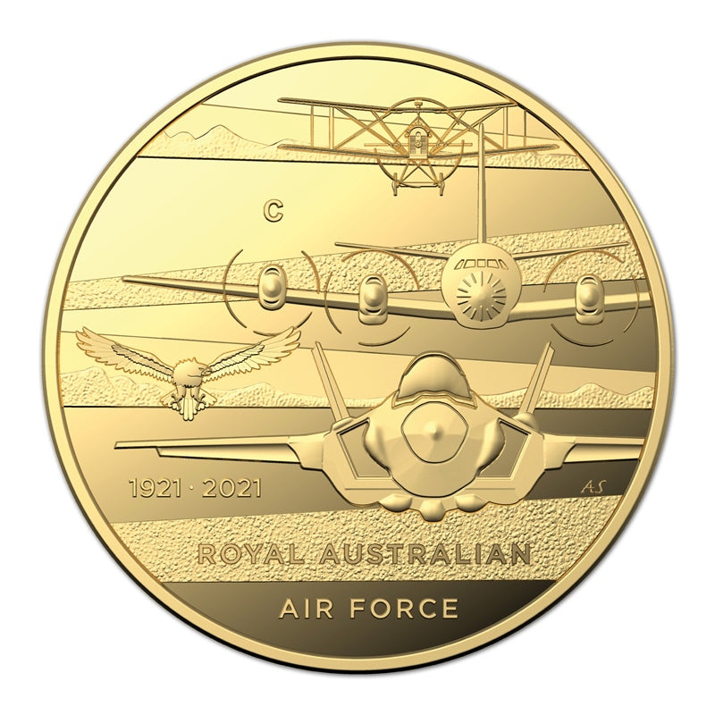 $10 2021 Heroes of the Sky 1/10oz Gold Proof
