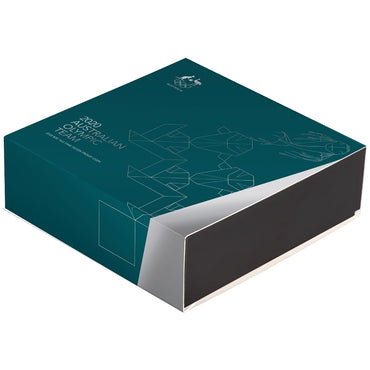 $30 2020 Australian Olympic Team 1 Kilo Silver Proof