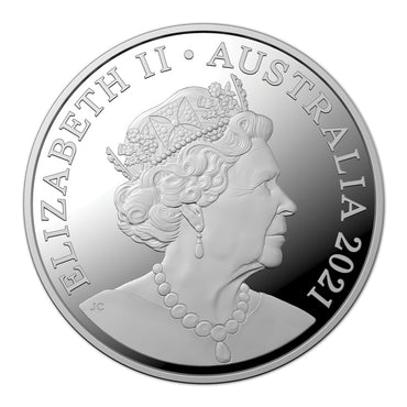 $5 2021 Centenary of Rotary Australia Silver Proof