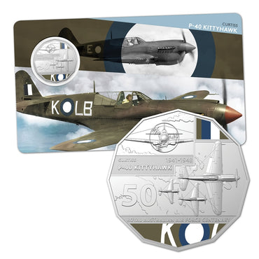 50c 2021 Centenary of Royal Australian Air Force UNC