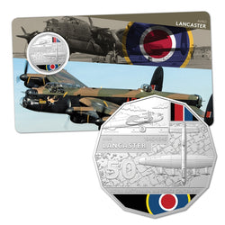 50c 2021 Centenary of Royal Australian Air Force 11 Coin Collection