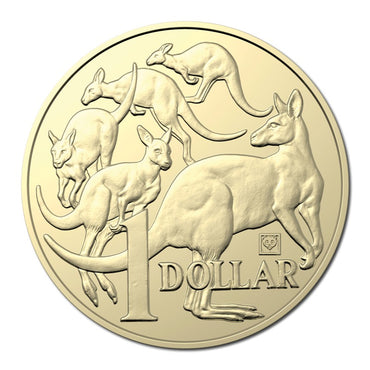 $1 2019 Panda Privy Mark Al/Bronze UNC