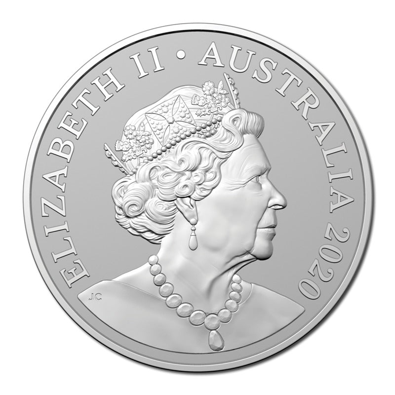 $1 2020 Red Kangaroo 1oz Silver UNC