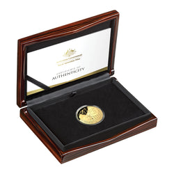 $100 2021 Year of the Ox 1oz Gold Proof Domed