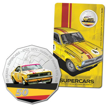 50c 2020 Australian Supercars - Monaro GTS 350