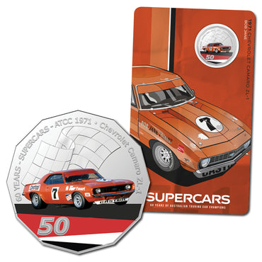 50c 2020 Australian Supercars - Chevrolet Camaro ZL-1