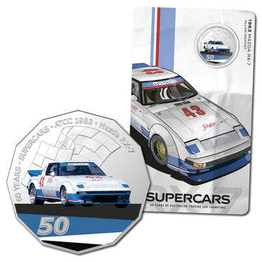 50c 2020 Australian Supercars - Mazda RX-7