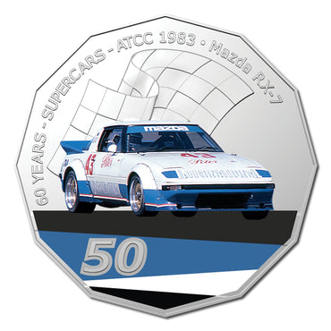 50c 2020 Australian Supercars - Mazda RX-7
