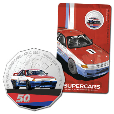 50c 2020 Australian Supercars - R32 Skyline GT-R