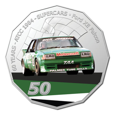 50c 2020 Australian Supercars - XE Falcon