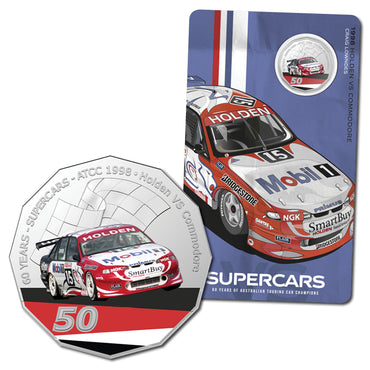 50c 2020 Australian Supercars - VS Commodore