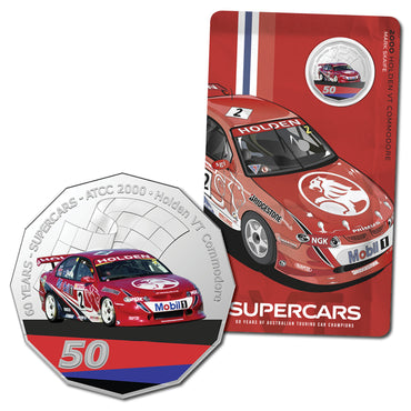 50c 2020 Australian Supercars - VT Commodore