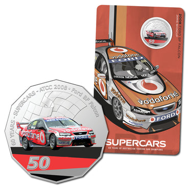 50c 2020 Australian Supercars - Ford BF Falcon