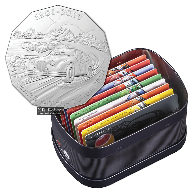 50c 2020 Australian Touring Cars Coin Set –