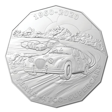 50c 2020 Australian Touring Cars 9 Coin Set
