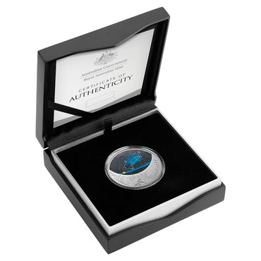 $1 2021 Star Dreaming - The Shark in the Stars 1/2oz Silver UNC