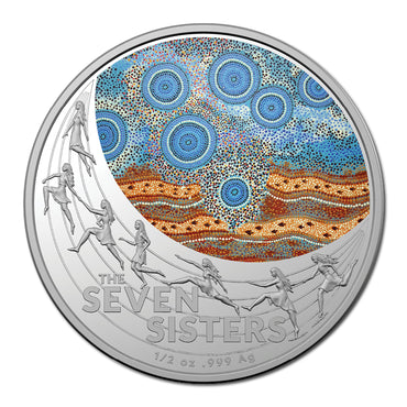$1 2020 Star Dreaming - Seven Sisters 1/2oz Silver UNC