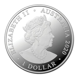 $1 2020 Star Dreaming - Seven Sisters 1/2oz Silver UNC