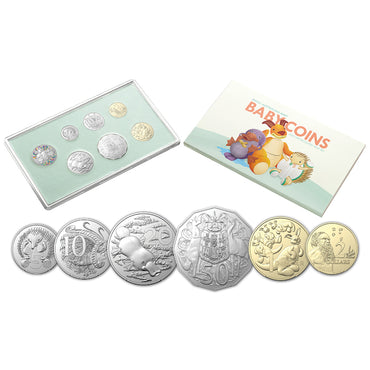 2021 Baby Mint Set