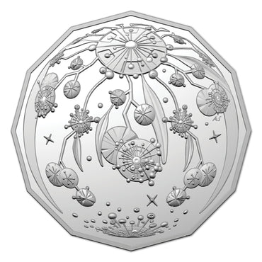 50c 2020 Merry Christmas UNC