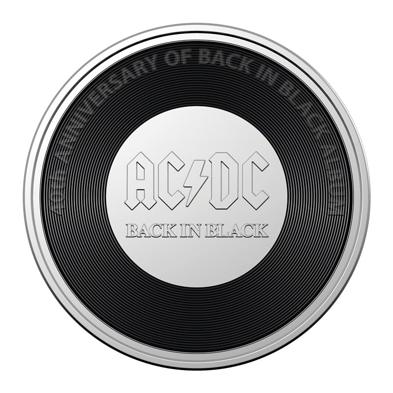 2020/2021 AC/DC 7 Coin Collection – M.R.Roberts - Wynyard Coin Centre