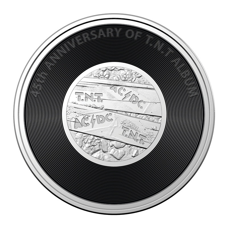 2020/2021 AC/DC 7 Coin Collection