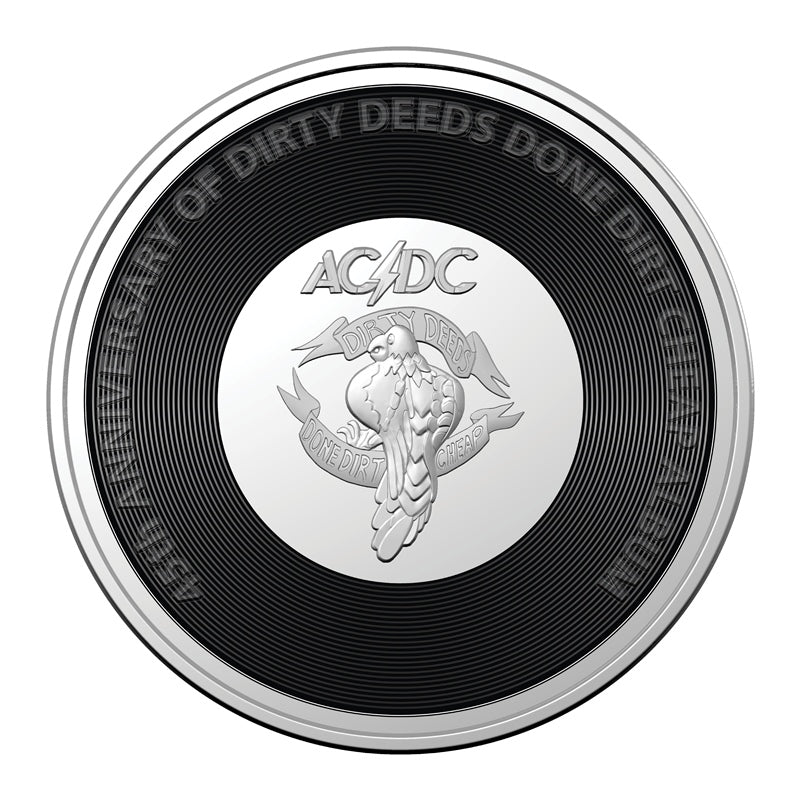 2020/2021 AC/DC 7 Coin Collection