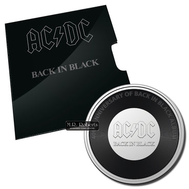 20c 2020 AC/DC - Back in Black