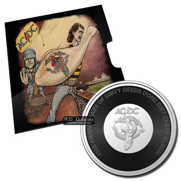 20c 2021 AC/DC - Dirty Deeds Done Dirt Cheap