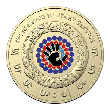 $2 2021 Indigenous Military Service 'C' Mintmark