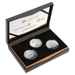 2020 75th Anniversary of the End of WWII 1oz Silver 3 Coin Proof Set