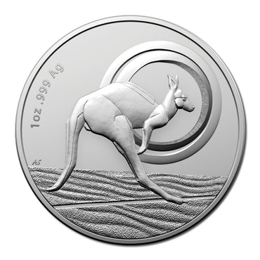 $1 2021 Kangaroo - Outback Majesty 1oz Silver UNC
