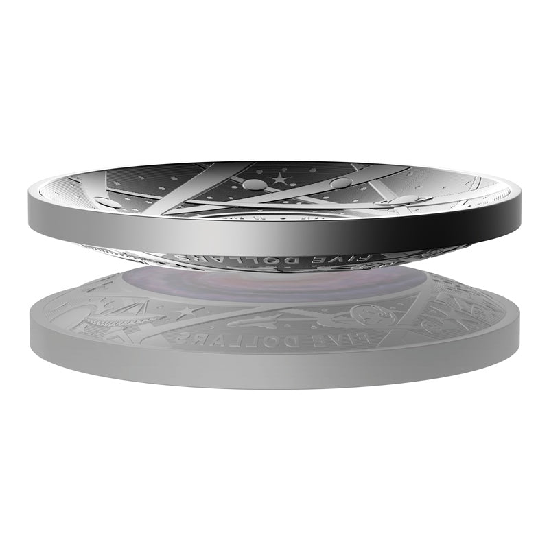 $5 2021 The Earth & Beyond - The Milky Way Domed Silver Proof