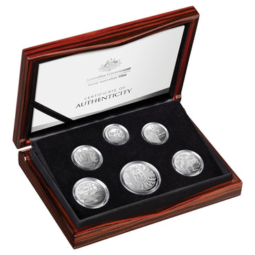 2021 Fine Silver Proof Set