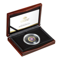 $100 2021 The Earth & Beyond - The Milky Way Domed Gold Proof