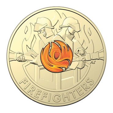 $2 2020 Firefighters Carded UNC