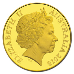 $10 2015 ANZAC Centenary 1/10oz Gold Proof