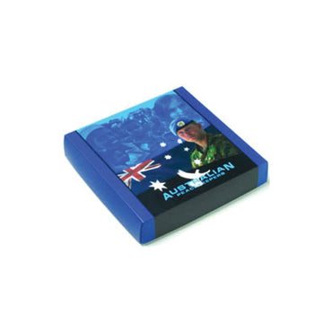 2005 Australian Peacekeepers 5 Coin Silver Set